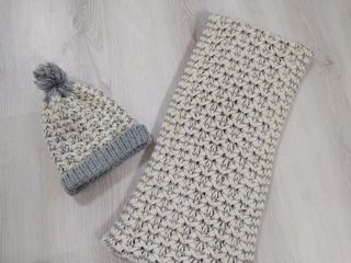 Conjunto bufanda y gorro Easy Wear