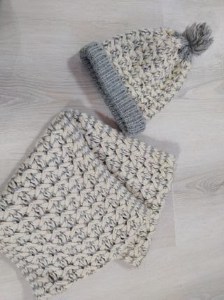 Conjunto bufanda y gorro Easy Wear