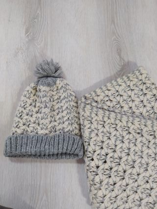 Conjunto bufanda y gorro Easy Wear