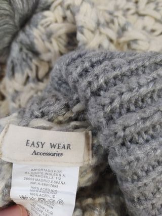 Conjunto bufanda y gorro Easy Wear