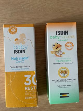 ISDIN Baby Nutraisdin Zn40 Pomada Reparadora