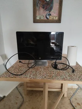 Monitor HP Negro