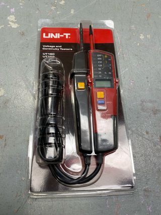 UNI-T UT18C Testador Tensão e Continuidade