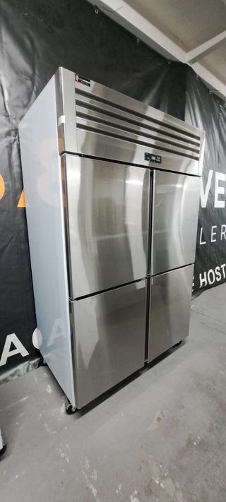 Armario Frío estatico 4 Puertas Acero Inox