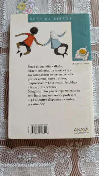 Nata y chocolate (Sopa de libros / Soup of Book...