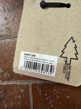 Tija sillín MTB Dartmoor