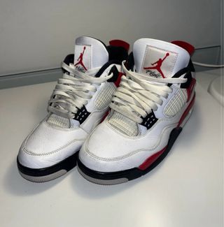 Jordan 4 Retro Red Cement