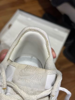 Nike Air Force 1 Low Supreme Bianche