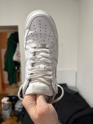 Nike Air Force 1 Low Supreme Bianche