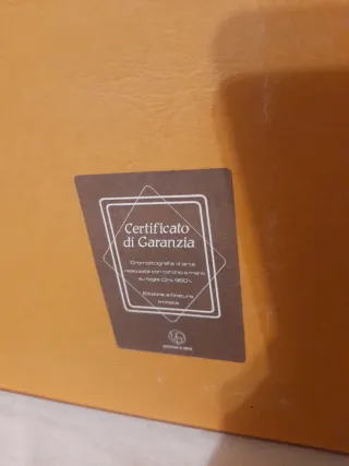 Quadro in foglia oro