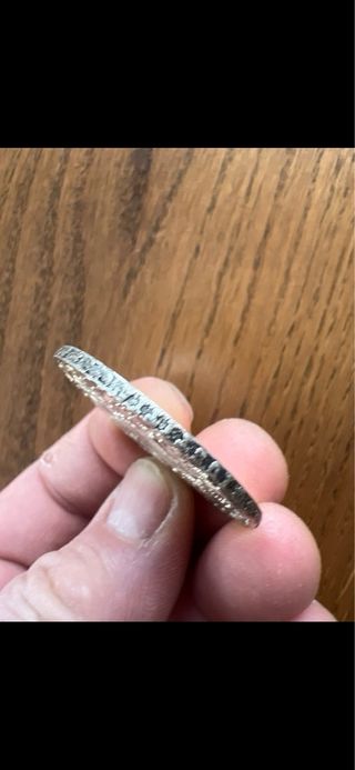 Réplica moneda Tálero María Teresa Plata