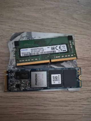Pack M.2 1TB SSD + RAM DDR4 16GB