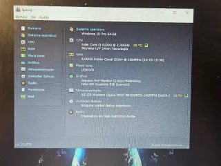 Lenovo V310 Portátil Negro