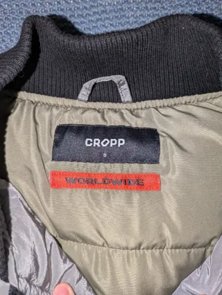 Chaqueta Cropp Puffer