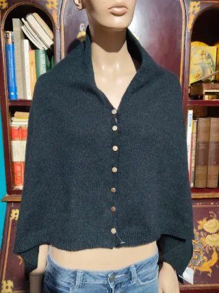 Sciarpa con bottoni da donna