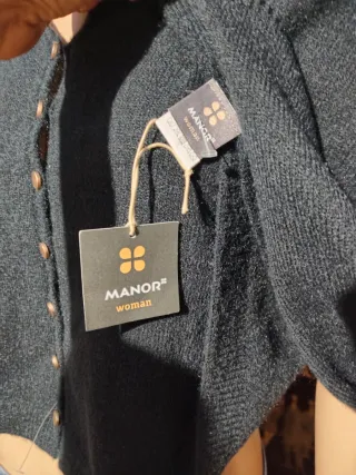 Sciarpa con bottoni da donna