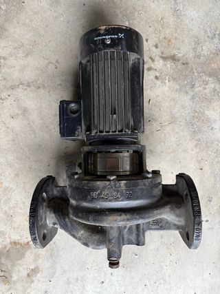 Bomba de agua Grundfos