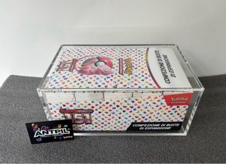 Custodia acrilica per 10 bundle Pokémon