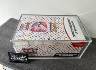 Custodia acrilica per 10 bundle Pokémon