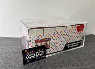 Custodia acrilica per 10 bundle Pokémon