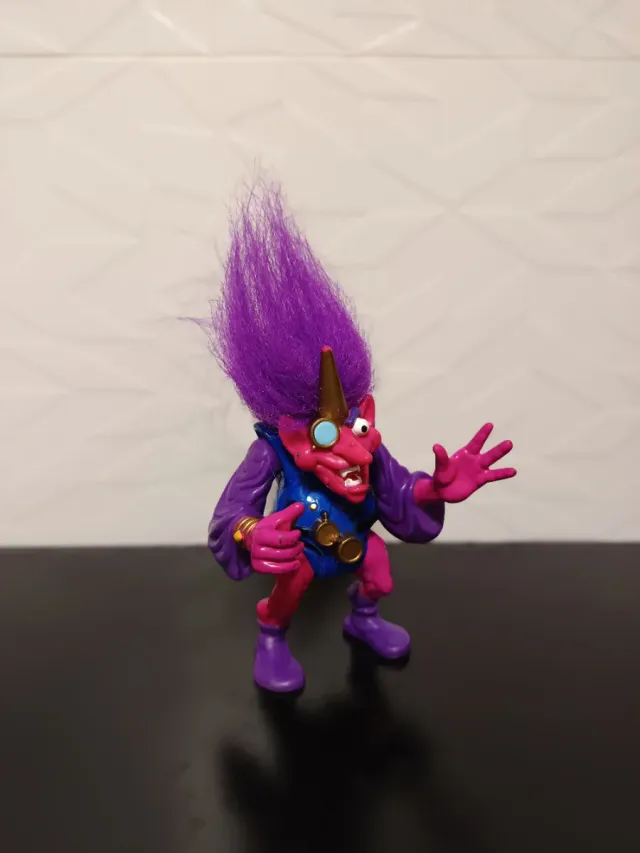 2 Muñecos Serie Troll Warriors