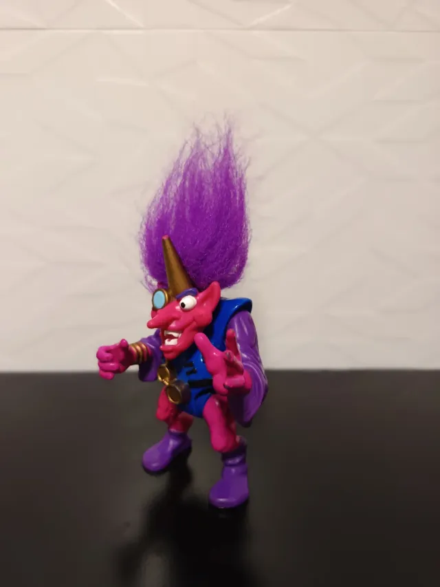 2 Muñecos Serie Troll Warriors