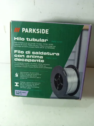 Lote 4 rollos hilo soldadura Parkside