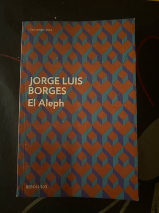 Libro "El Aleph" de Jorge Luis Borges