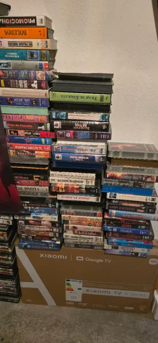 Películas VHS Video Club 1ª Edición