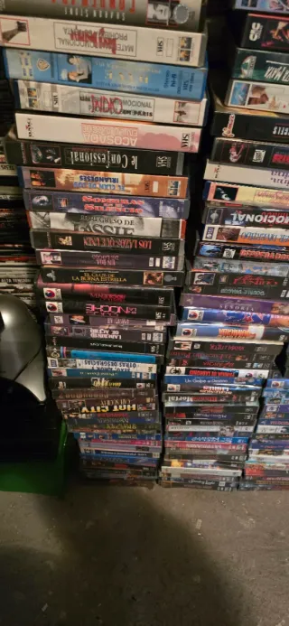 Películas VHS Video Club 1ª Edición