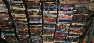 Películas VHS Video Club 1ª Edición