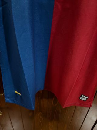 Camiseta Retro FC Barcelona talla L Xavi