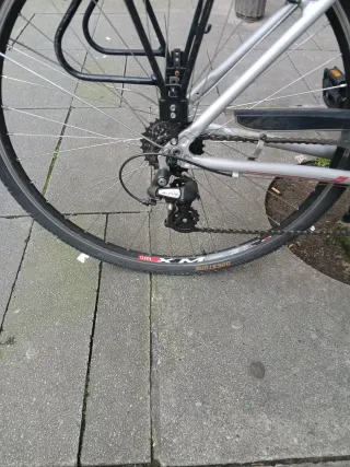 Bicicleta paseo Romet aluminio