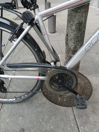 Bicicleta paseo Romet aluminio