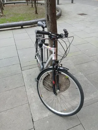 Bicicleta paseo Romet aluminio