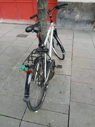 Bicicleta paseo Romet aluminio