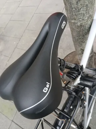 Bicicleta paseo Romet aluminio