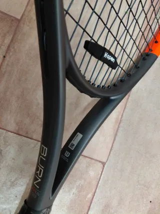 Raqueta Tenis Wilson Burn 100LS