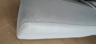 Sofá beige 3 plazas