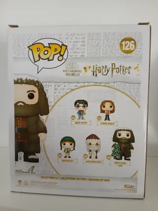 Funko Pop! Rubeus Hagrid 126 Harry Potter
