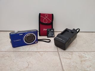 Cámara Panasonic Lumix DMC-SZ3 + Accesorios
