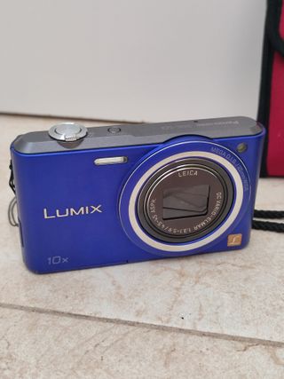 Cámara Panasonic Lumix DMC-SZ3 + Accesorios