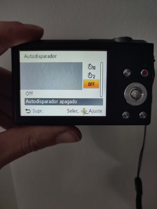 Cámara Panasonic Lumix DMC-SZ3 + Accesorios