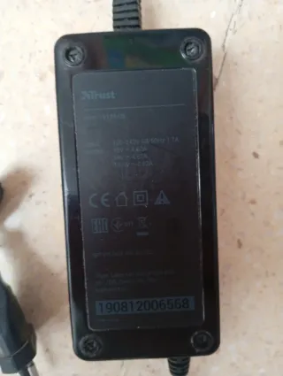 Cargador para ordenador portátil