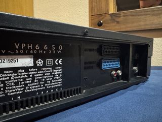 Reproductor VHS Thomson VPH 6650