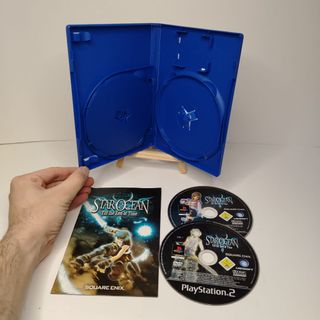 Star Ocean PS2 PAL FR Completo testato