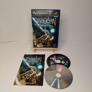 Star Ocean PS2 PAL FR Completo testato