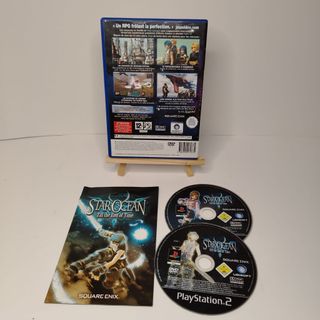 Star Ocean PS2 PAL FR Completo testato