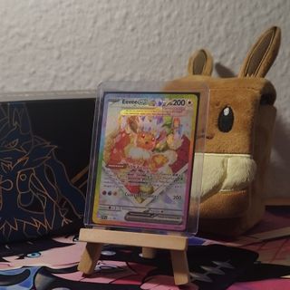 Eevee EX #174 Promo Carta Pokémon