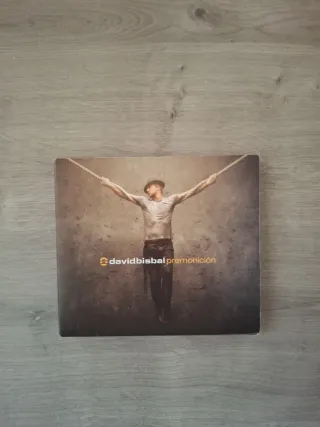 Lote 2 CDs edición de lujo David Bisbal